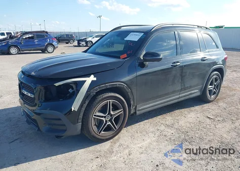 2020 Mercedes-Benz Glb 250 4Matic from USA, damaged, VIN WDC4M4HB8LW009589